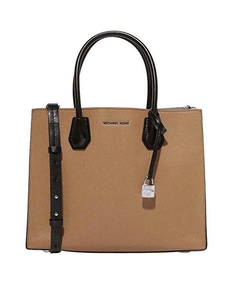 michael michael kors mercer lg conv tote oyster 